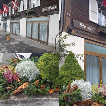 Chalet Maithili Lauterbrunnen -152-Year-Old Majestic Chalet Esterno foto