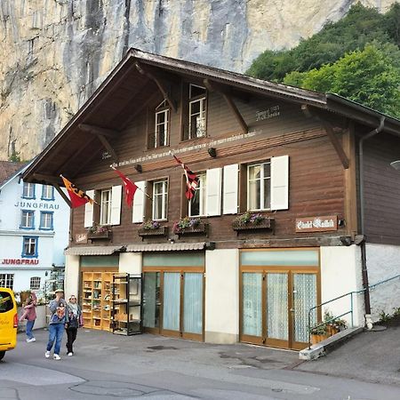 Chalet Maithili Lauterbrunnen -152-Year-Old Majestic Chalet Esterno foto