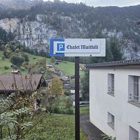 Chalet Maithili Lauterbrunnen -152-Year-Old Majestic Chalet Esterno foto