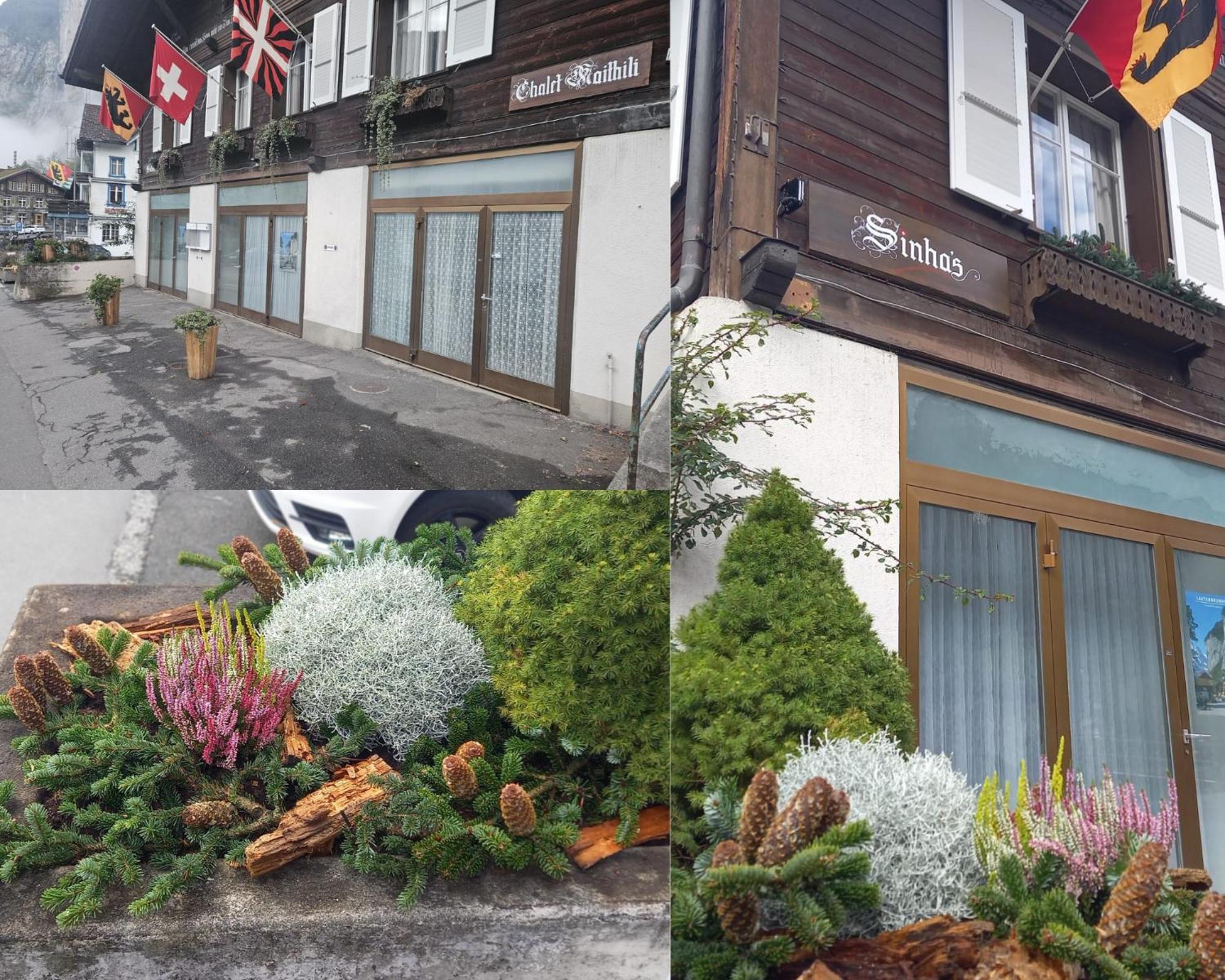 Chalet Maithili Lauterbrunnen -152-Year-Old Majestic Chalet Esterno foto