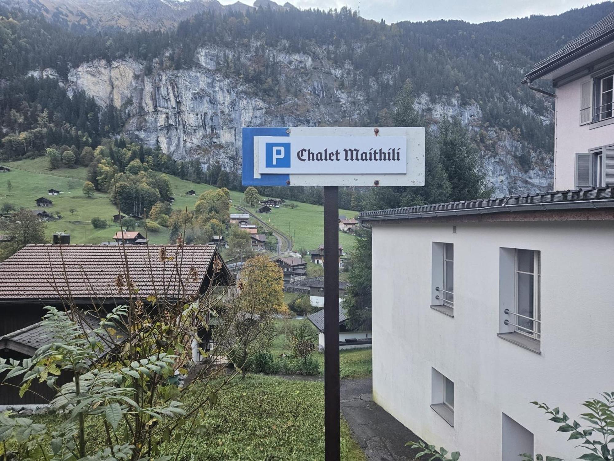 Chalet Maithili Lauterbrunnen -152-Year-Old Majestic Chalet Esterno foto