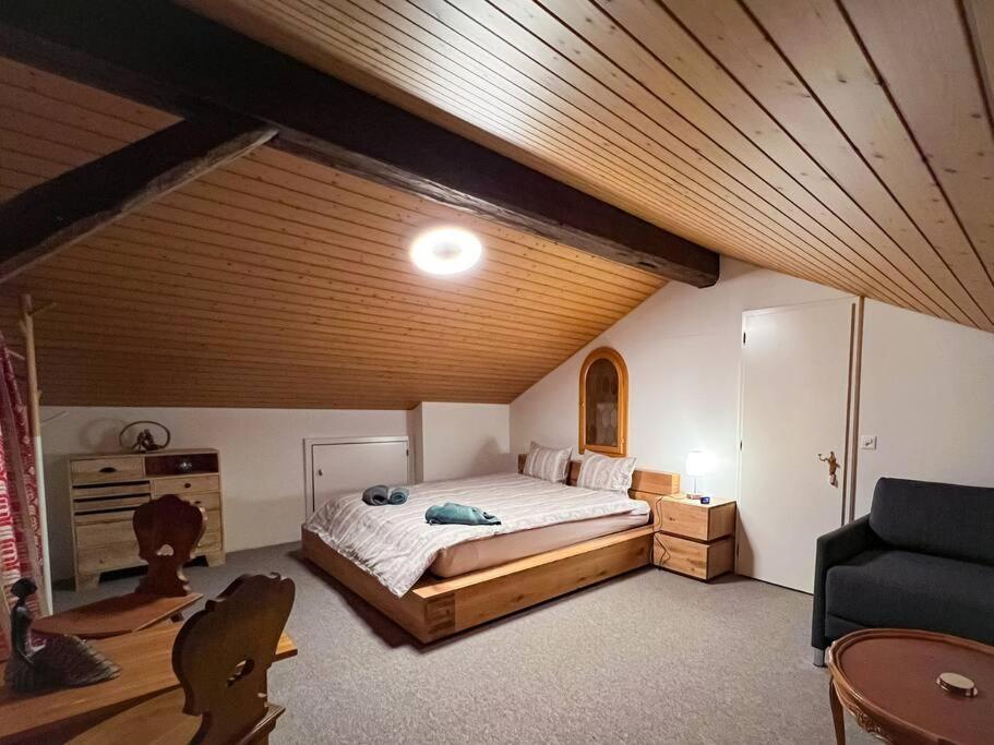 Chalet Maithili Lauterbrunnen -152-Year-Old Majestic Chalet Esterno foto