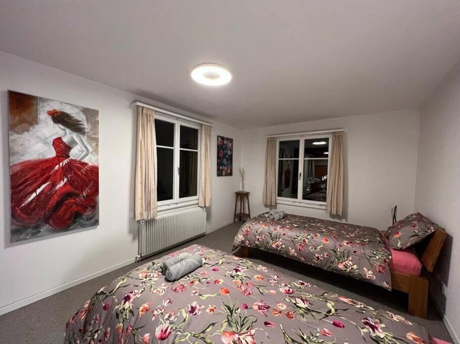 Chalet Maithili Lauterbrunnen -152-Year-Old Majestic Chalet Esterno foto