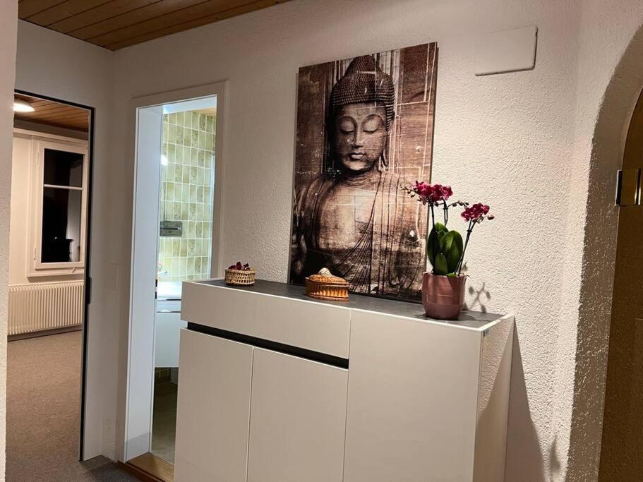 Chalet Maithili Lauterbrunnen -152-Year-Old Majestic Chalet Esterno foto