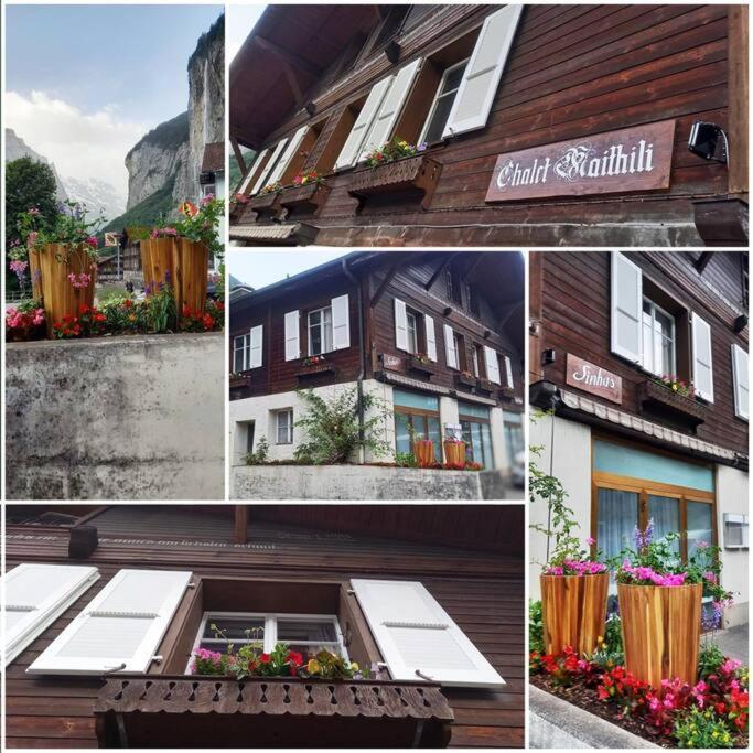 Chalet Maithili Lauterbrunnen -152-Year-Old Majestic Chalet Esterno foto