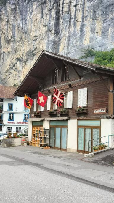 Chalet Maithili Lauterbrunnen -152-Year-Old Majestic Chalet Esterno foto