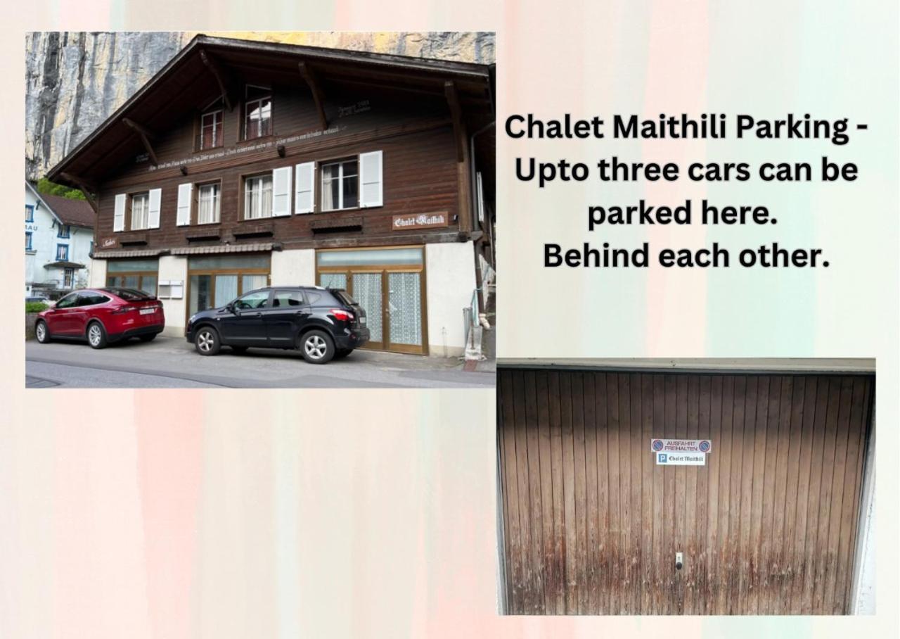 Chalet Maithili Lauterbrunnen -152-Year-Old Majestic Chalet Esterno foto