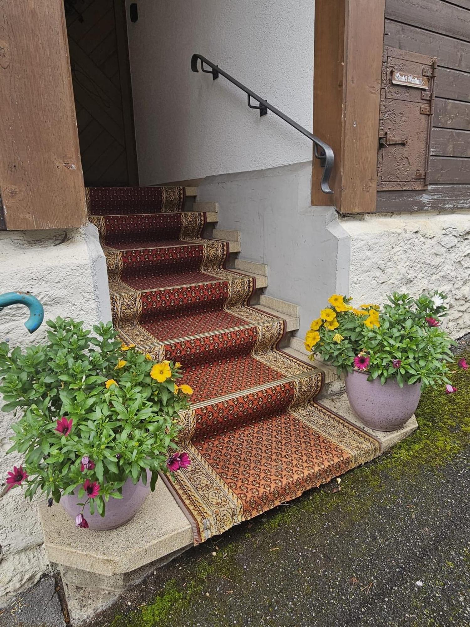 Chalet Maithili Lauterbrunnen -152-Year-Old Majestic Chalet Esterno foto