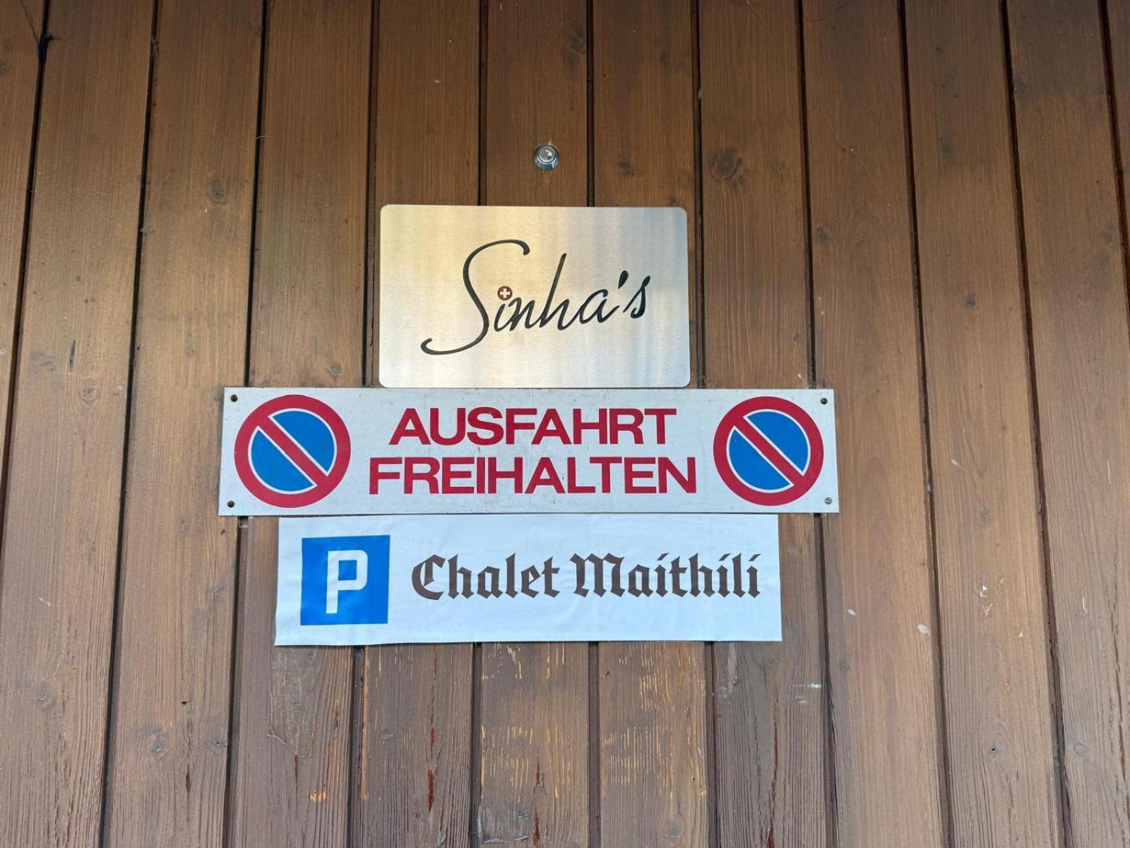 Chalet Maithili Lauterbrunnen -152-Year-Old Majestic Chalet Esterno foto